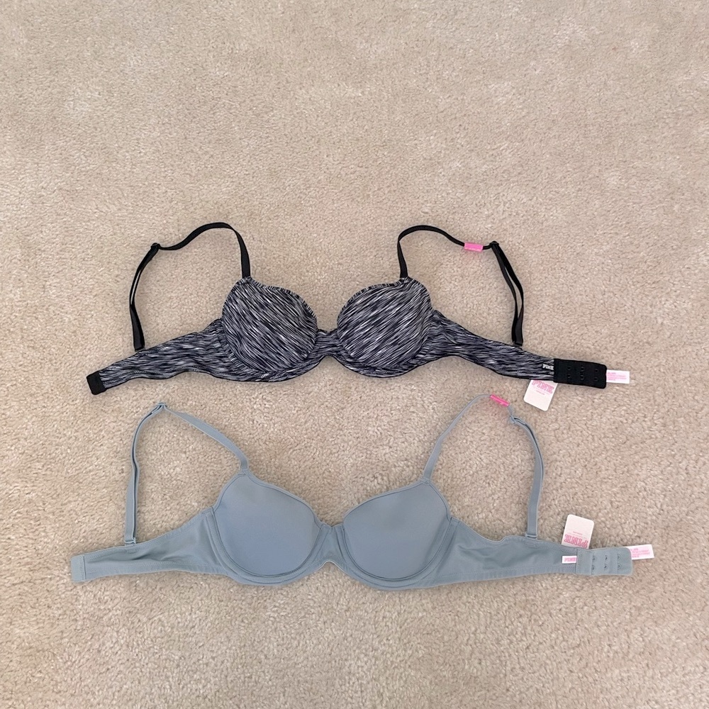 PINK Unlined Bras